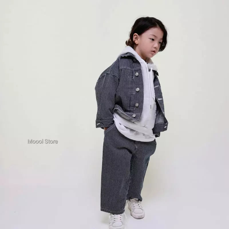 Mooi Store - Korean Children Fashion - #discoveringself - Hico Lide Jeans - 5