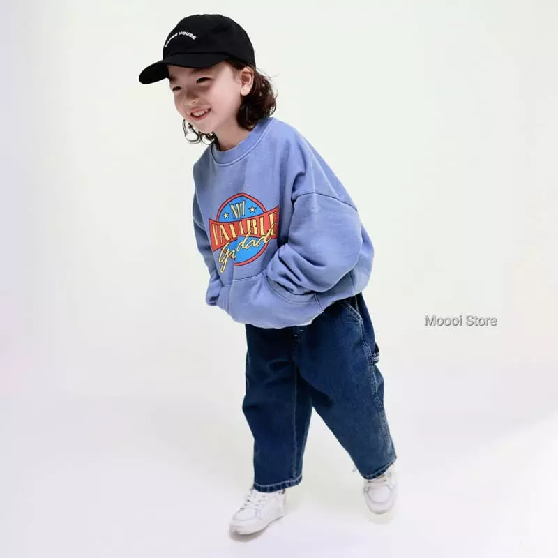 Mooi Store - Korean Children Fashion - #designkidswear - Capital Jeans - 4