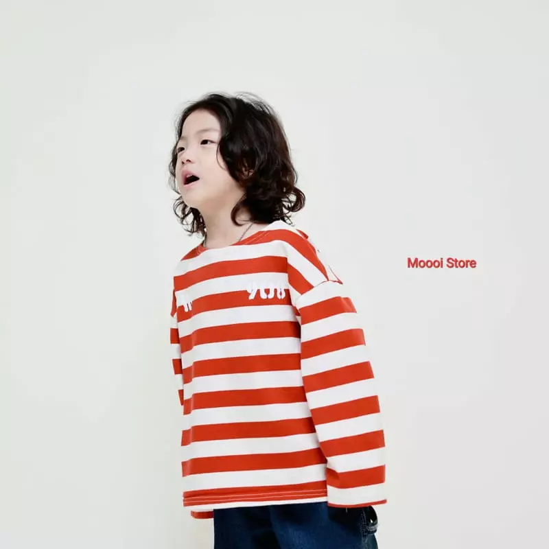 Mooi Store - Korean Children Fashion - #discoveringself - PW 10 Stripes Tee