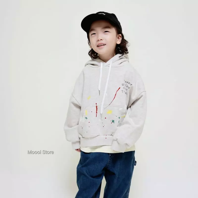 Mooi Store - Korean Children Fashion - #discoveringself - PH Hoody - 11