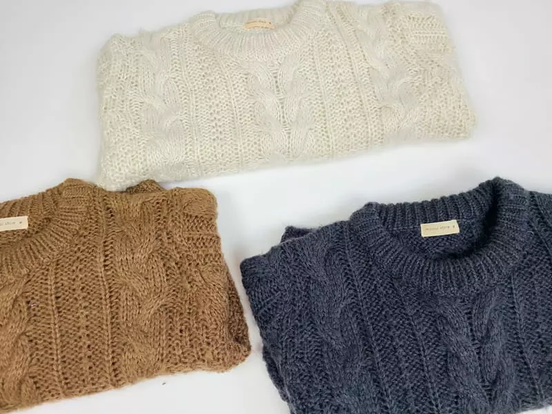 Mooi Store - Korean Children Fashion - #fashionkids - LS Twist Knit - 10
