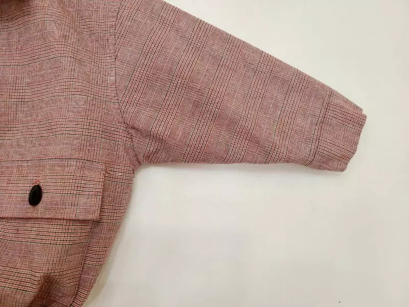 Mooi Store - Korean Children Fashion - #fashionkids - Check Jumper - 8