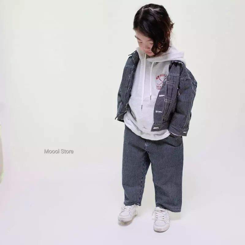 Mooi Store - Korean Children Fashion - #fashionkids - Hico Lide Jeans - 6
