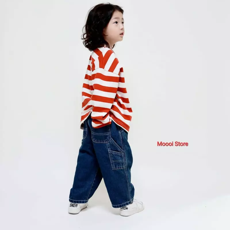 Mooi Store - Korean Children Fashion - #fashionkids - Capital Jeans - 5