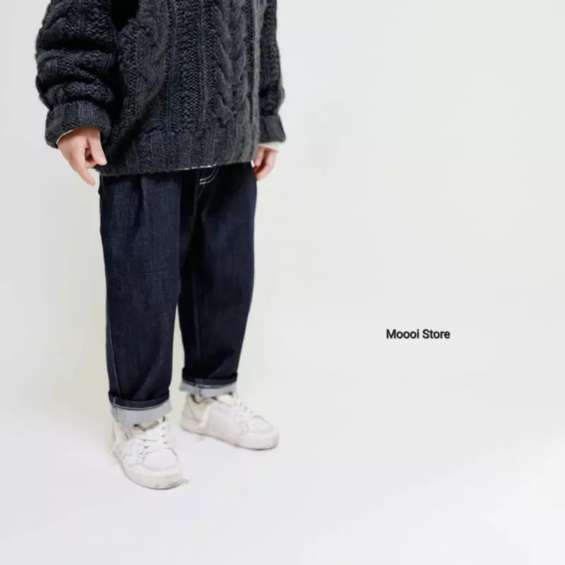 Mooi Store - Korean Children Fashion - #fashionkids - 323 Pintuck Jeans - 3