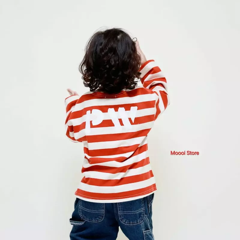 Mooi Store - Korean Children Fashion - #fashionkids - PW 10 Stripes Tee - 2