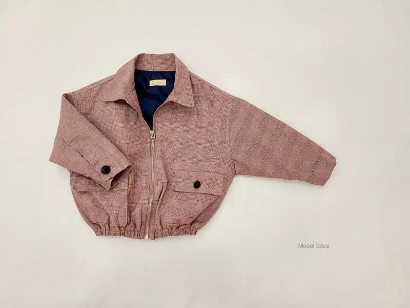 Mooi Store - Korean Children Fashion - #kidsshorts - Check Jumper - 9