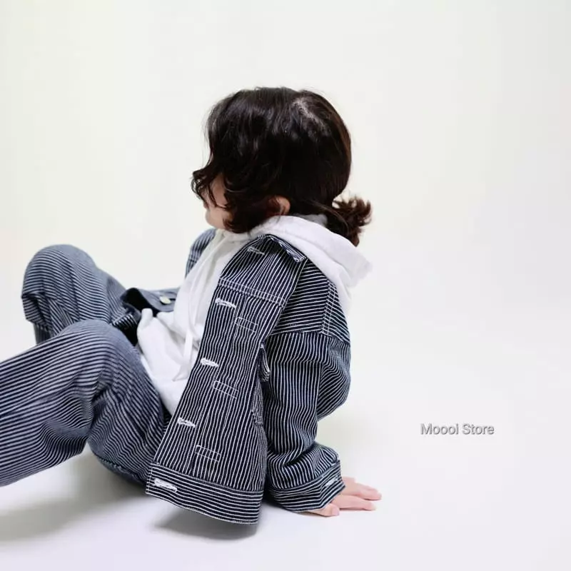 Mooi Store - Korean Children Fashion - #kidsshorts - Hico Lide Jeans - 7