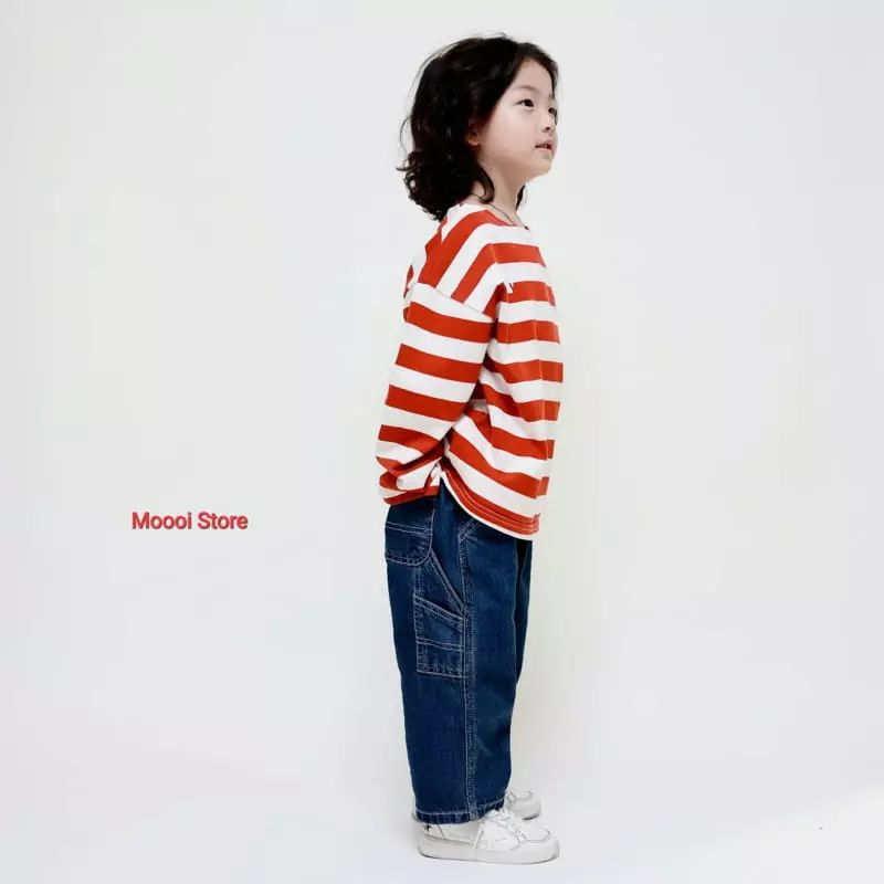 Mooi Store - Korean Children Fashion - #kidsshorts - Capital Jeans - 6