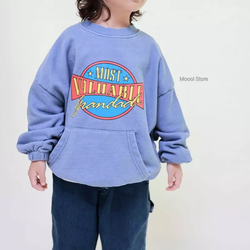 Mooi Store - Korean Children Fashion - #kidsshorts - MOST Sweatshirt - 2