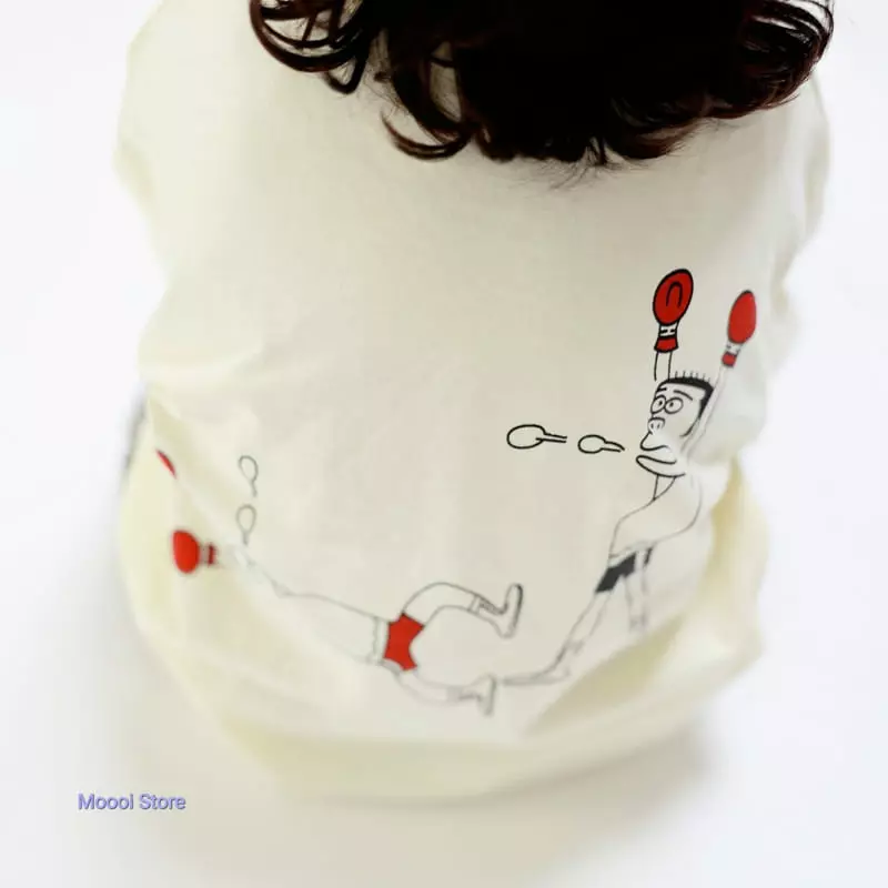 Mooi Store - Korean Children Fashion - #kidsshorts - Boxer Tee
