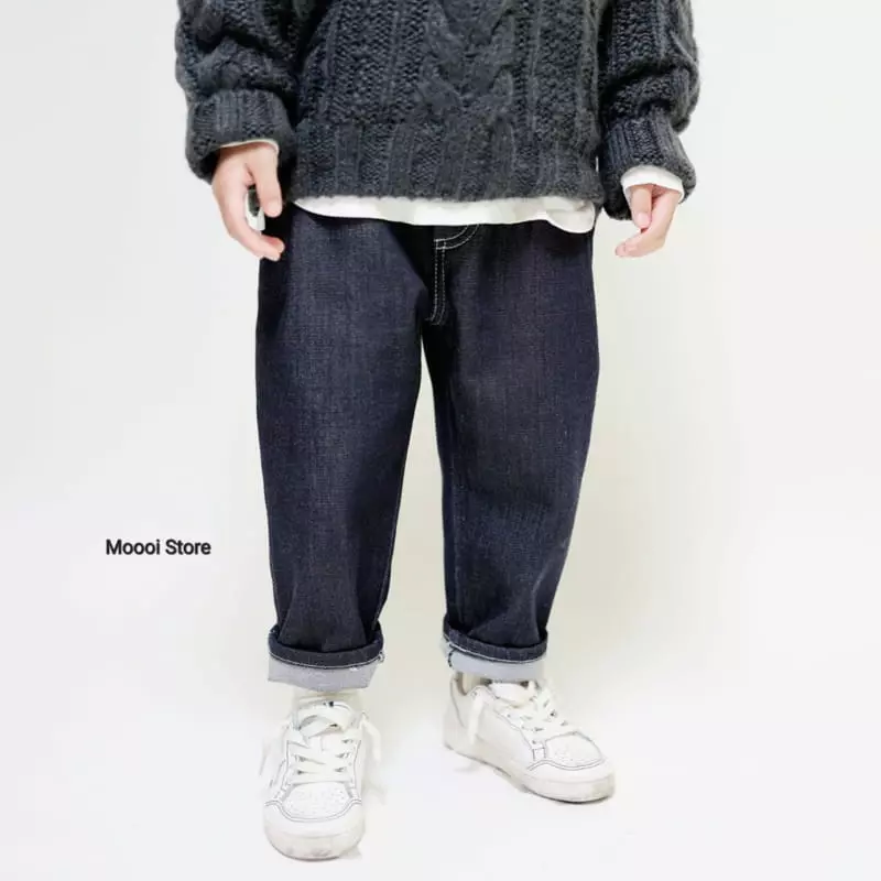 Mooi Store - Korean Children Fashion - #kidsstore - 323 Pintuck Jeans - 5