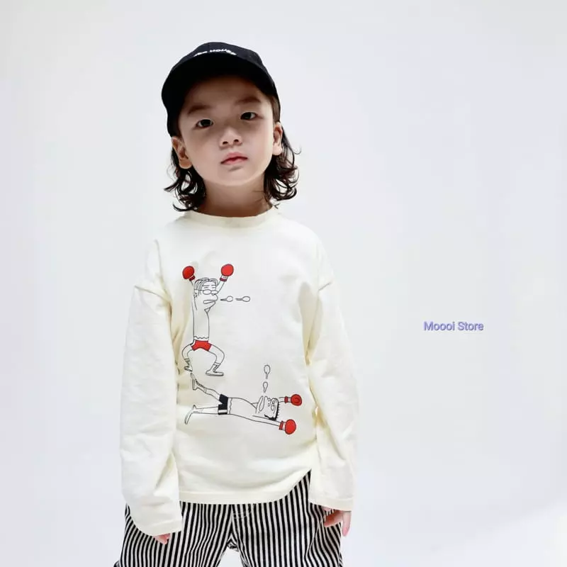 Mooi Store - Korean Children Fashion - #kidsstore - Boxer Tee - 2