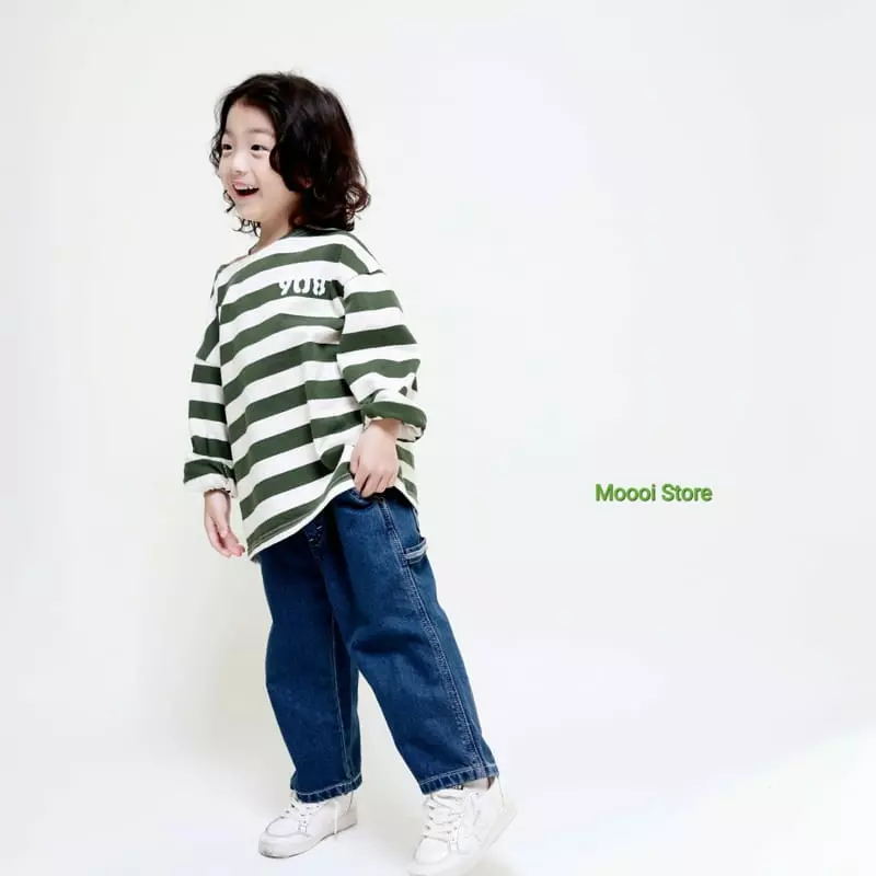 Mooi Store - Korean Children Fashion - #kidzfashiontrend - Capital Jeans - 8
