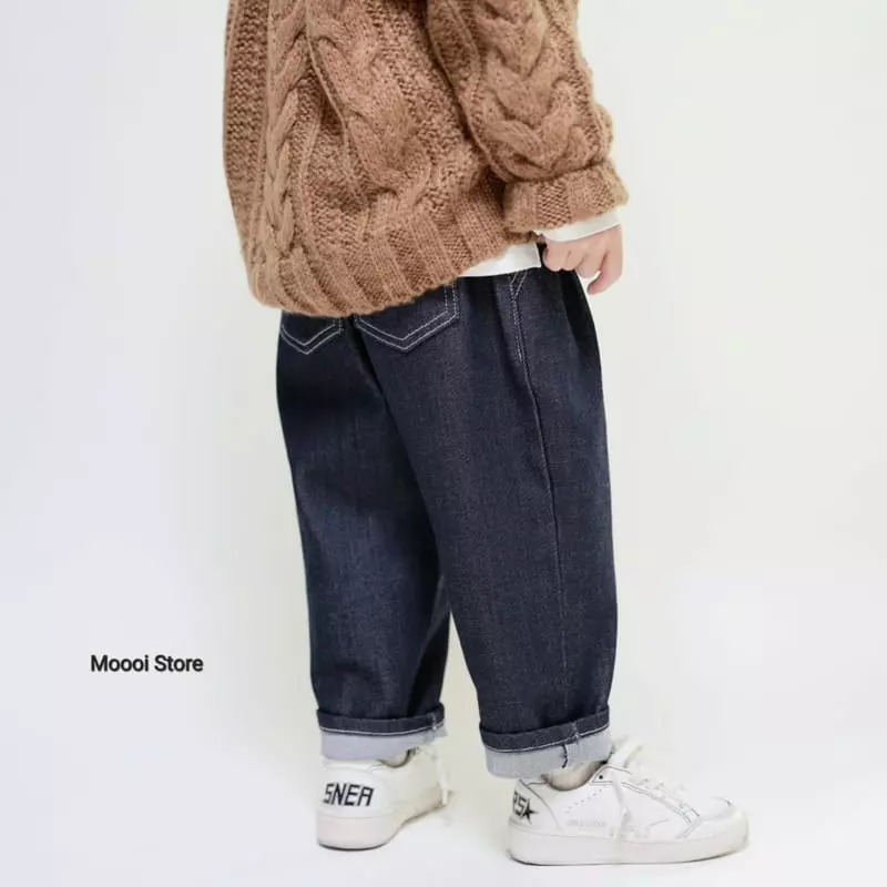 Mooi Store - Korean Children Fashion - #kidzfashiontrend - 323 Pintuck Jeans - 6