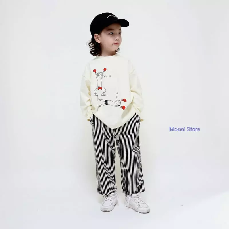 Mooi Store - Korean Children Fashion - #kidzfashiontrend - Boxer Tee - 3