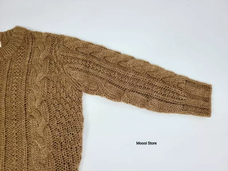 Mooi Store - Korean Children Fashion - #littlefashionista - LS Twist Knit