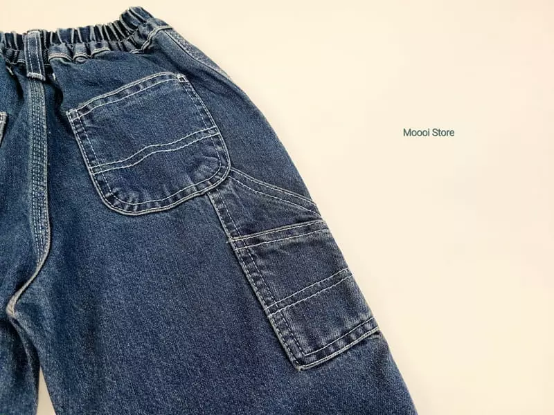 Mooi Store - Korean Children Fashion - #littlefashionista - Capital Jeans - 10