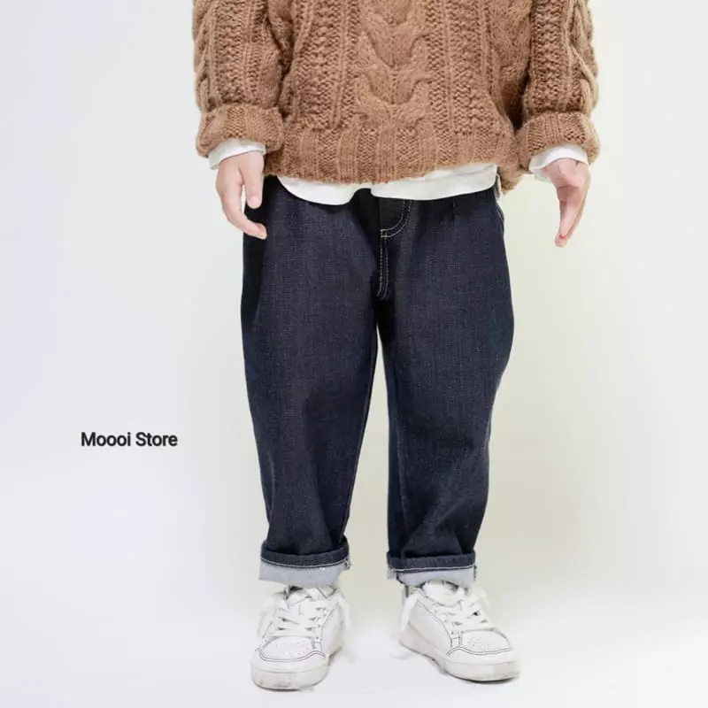 Mooi Store - Korean Children Fashion - #littlefashionista - 323 Pintuck Jeans - 8