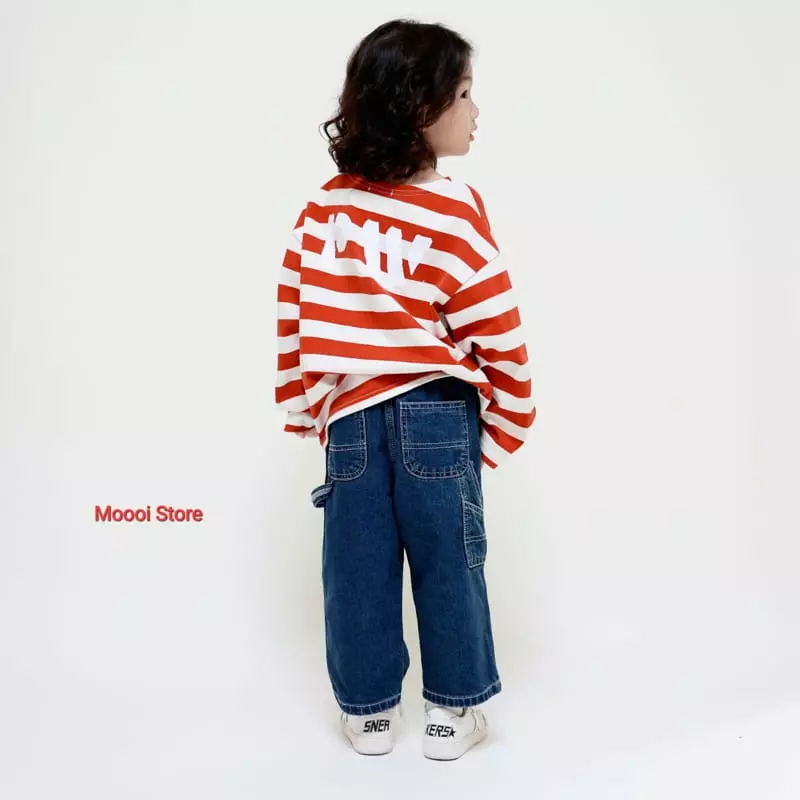 Mooi Store - Korean Children Fashion - #littlefashionista - PW 10 Stripes Tee - 7