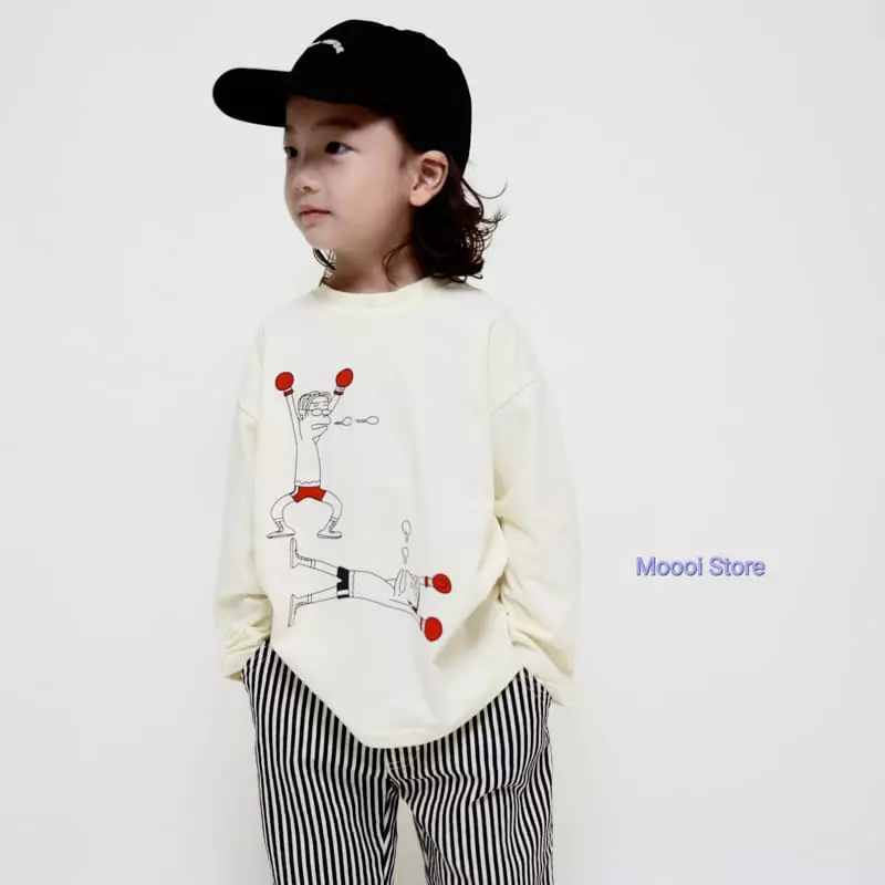 Mooi Store - Korean Children Fashion - #littlefashionista - Boxer Tee - 5