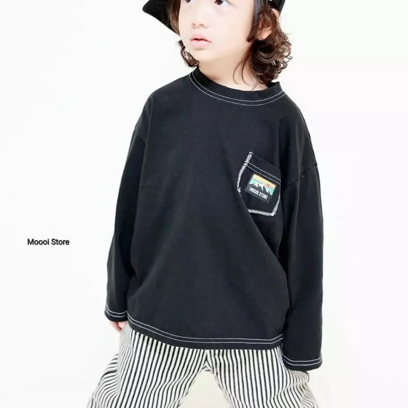 Mooi Store - Korean Children Fashion - #Kfashion4kids - Mooi Long Tee - 4