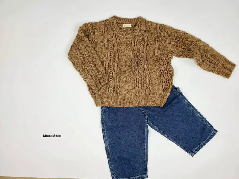 Mooi Store - Korean Children Fashion - #magicofchildhood - LS Twist Knit - 2