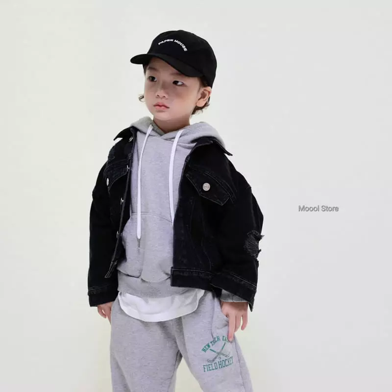 Mooi Store - Korean Children Fashion - #magicofchildhood - Vintage Denim Jacket
