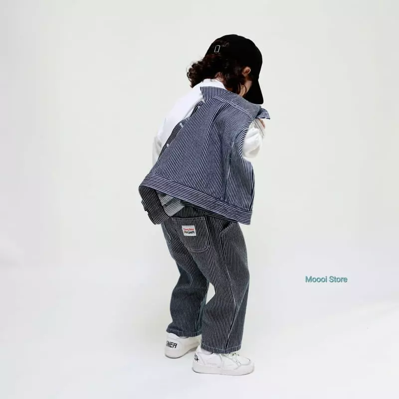 Mooi Store - Korean Children Fashion - #magicofchildhood - Hico Lide Jeans - 12