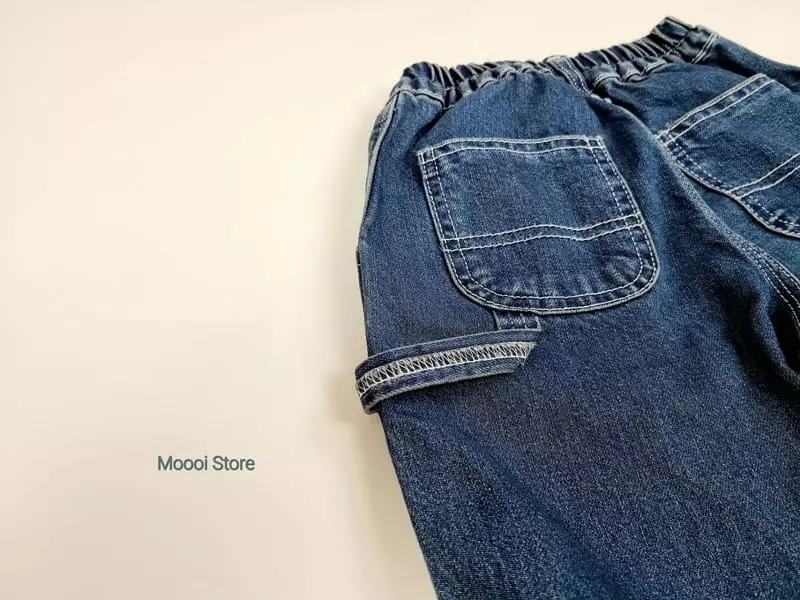 Mooi Store - Korean Children Fashion - #magicofchildhood - Capital Jeans - 11