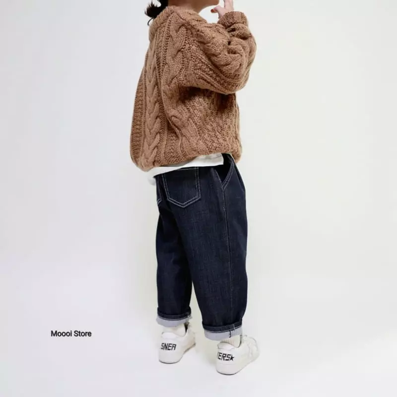 Mooi Store - Korean Children Fashion - #magicofchildhood - 323 Pintuck Jeans - 9