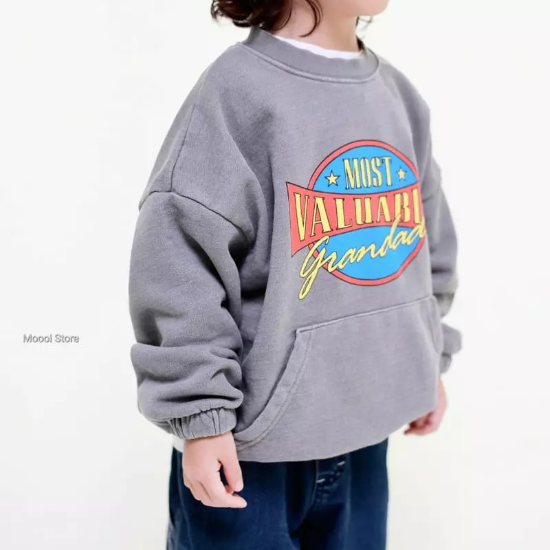 Mooi Store - Korean Children Fashion - #magicofchildhood - MOST Sweatshirt - 7