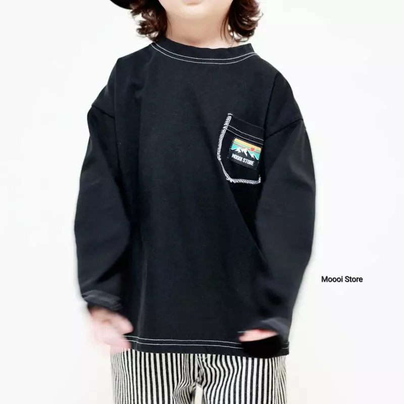 Mooi Store - Korean Children Fashion - #magicofchildhood - Mooi Long Tee - 5
