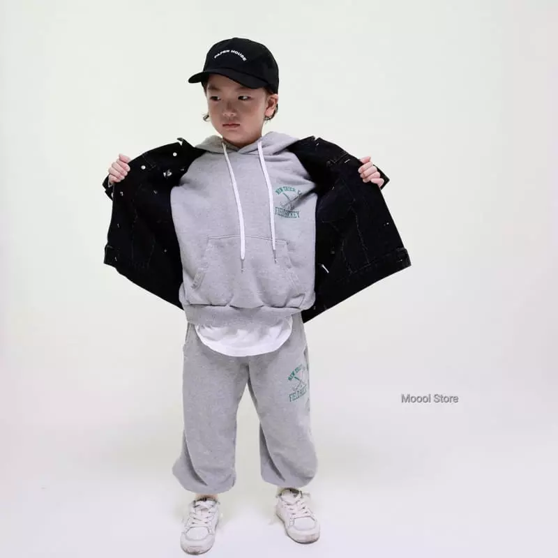Mooi Store - Korean Children Fashion - #minifashionista - Vintage Denim Jacket - 2