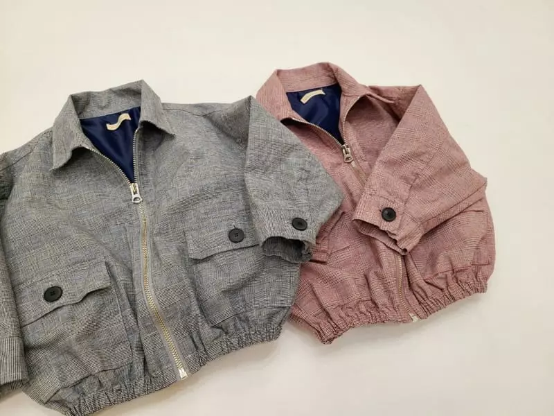 Mooi Store - Korean Children Fashion - #minifashionista - Check Jumper