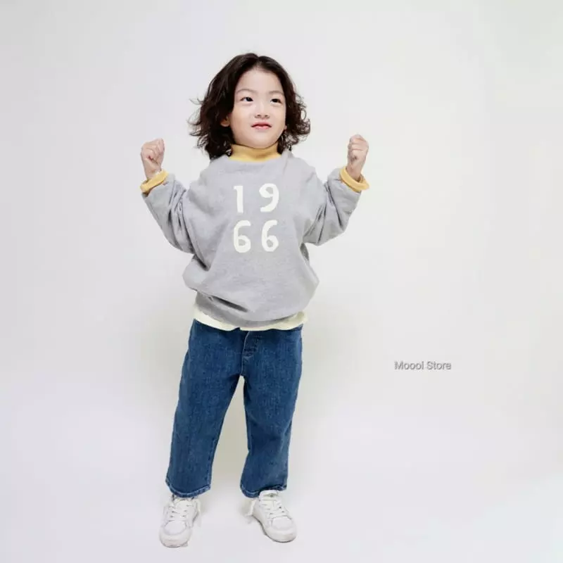 Mooi Store - Korean Children Fashion - #minifashionista - Pocket Embroidery Jeans - 11