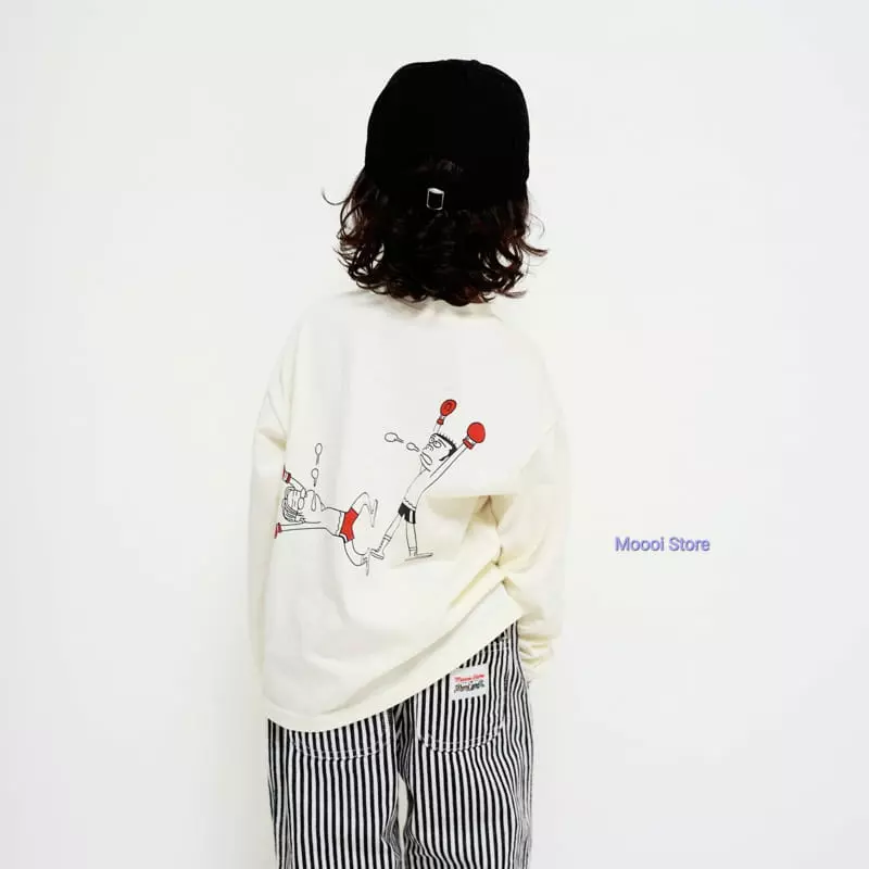 Mooi Store - Korean Children Fashion - #minifashionista - Boxer Tee - 7