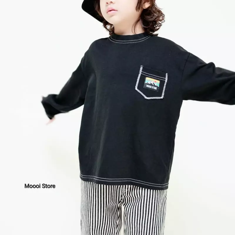 Mooi Store - Korean Children Fashion - #minifashionista - Mooi Long Tee - 6