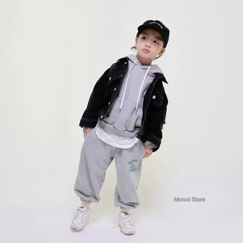 Mooi Store - Korean Children Fashion - #prettylittlegirls - Vintage Denim Jacket - 3