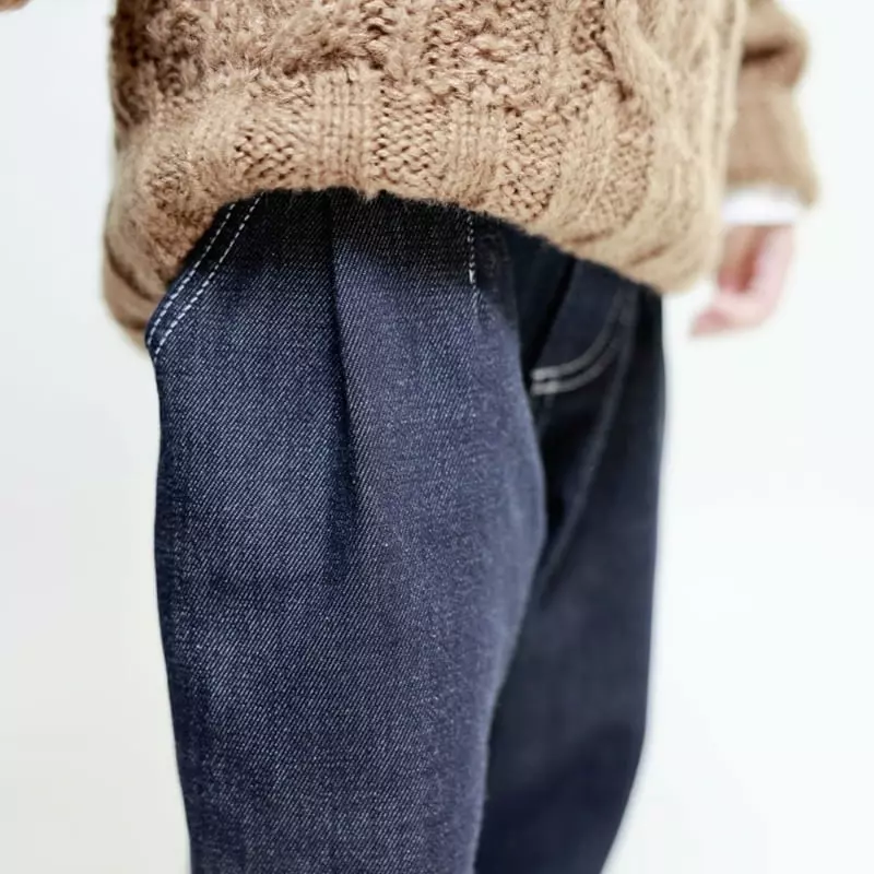 Mooi Store - Korean Children Fashion - #prettylittlegirls - 323 Pintuck Jeans - 11