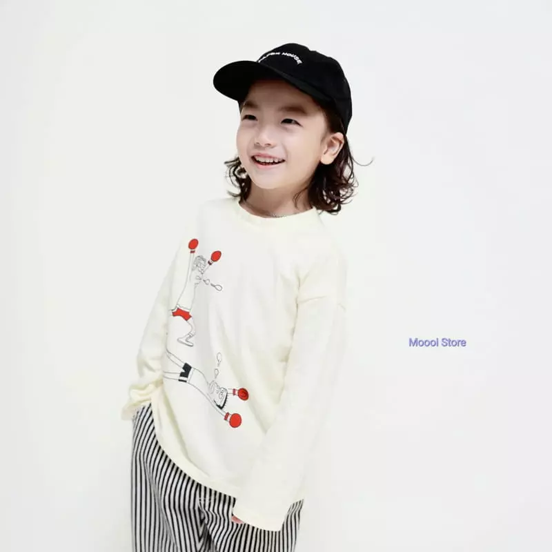 Mooi Store - Korean Children Fashion - #prettylittlegirls - Boxer Tee - 8