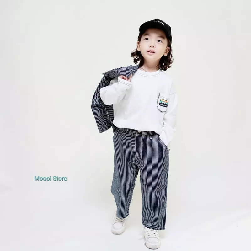 Mooi Store - Korean Children Fashion - #prettylittlegirls - Mooi Long Tee - 7