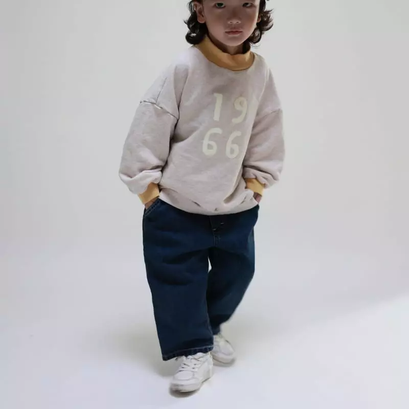 Mooi Store - Korean Children Fashion - #prettylittlegirls - 1966 Sweatshirt - 2