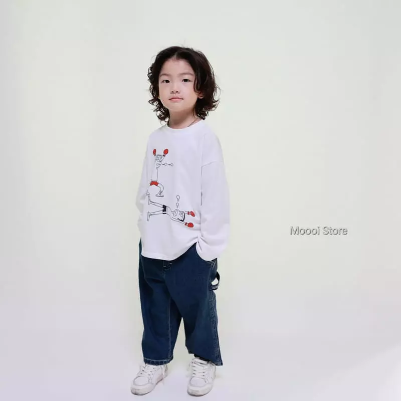 Mooi Store - Korean Children Fashion - #stylishchildhood - Boxer Tee - 11