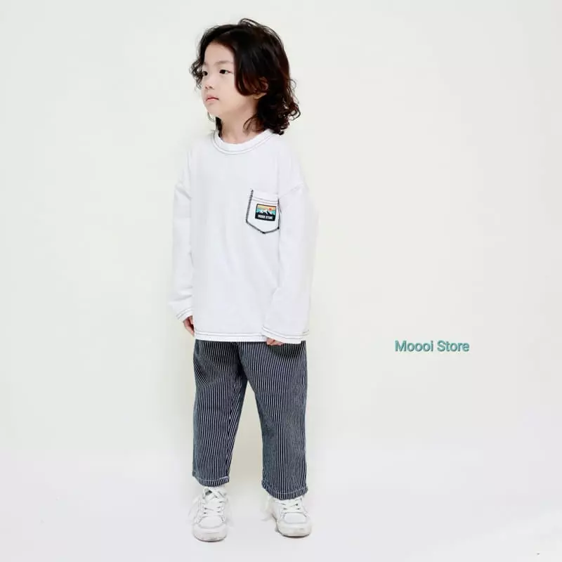 Mooi Store - Korean Children Fashion - #stylishchildhood - Mooi Long Tee - 10