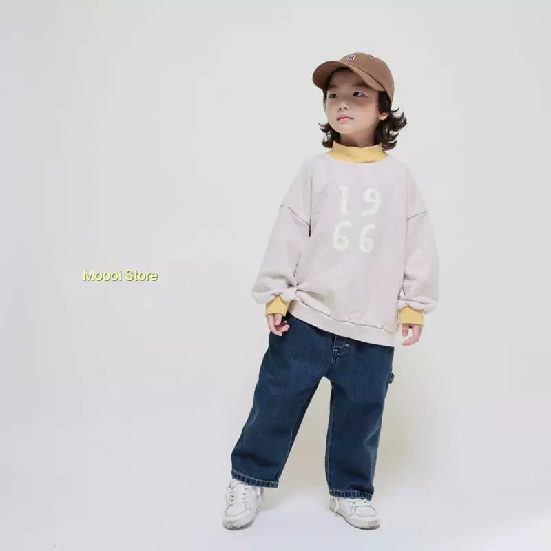 Mooi Store - Korean Children Fashion - #stylishchildhood - 1966 Sweatshirt - 5