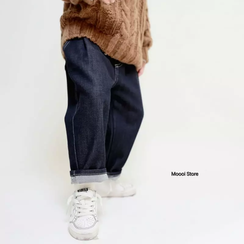Mooi Store - Korean Children Fashion - #todddlerfashion - 323 Pintuck Jeans - 12