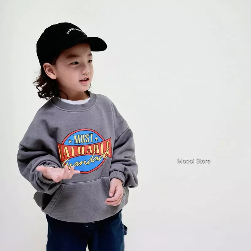 Mooi Store - Korean Children Fashion - #todddlerfashion - MOST Sweatshirt - 10
