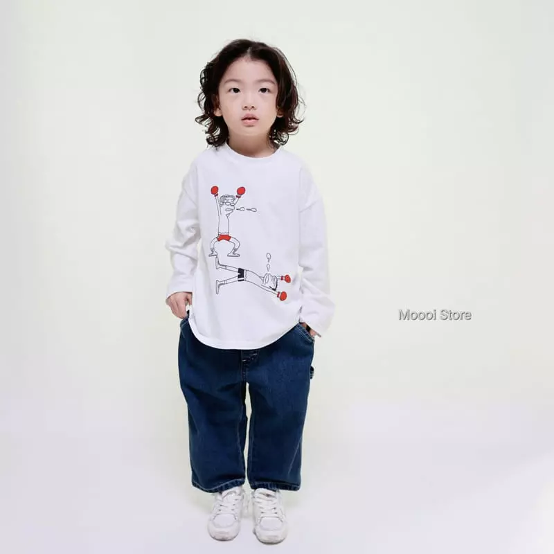 Mooi Store - Korean Children Fashion - #todddlerfashion - Boxer Tee - 9