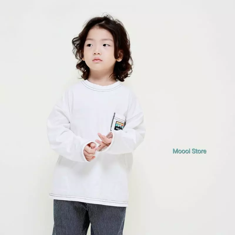 Mooi Store - Korean Children Fashion - #todddlerfashion - Mooi Long Tee - 8